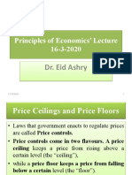 Principles of Economics' Lecture