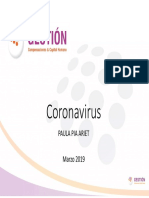 Presentacion Informe Acciones de Las Empresas Ante Coronavirus