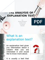 Explanation Text