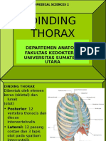 Kuliah-1 Dinding Thorax
