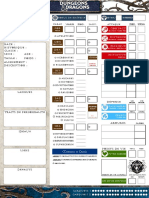 D&D5 Simplifiée PDF