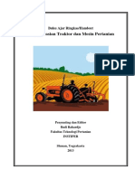 Bahan Handout Kuliah Pengoperasian Traktor Dan Mesin Pertanian