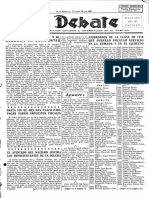 El Debate 1938 PDF