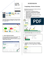 Sirs Guide