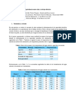 Equivalencia Entre Calor y Trabajo Eléctrico PDF