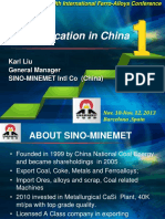 NPI Application in China 