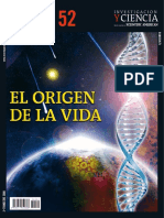 El Origen de La Vida - Investigacion y Ciencia PDF