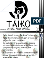 Taiko Drum Festival of Japan PDF