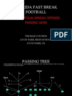 Florida Fast Break Football