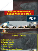 Peng Munisi Roket Astros Ii MK 6