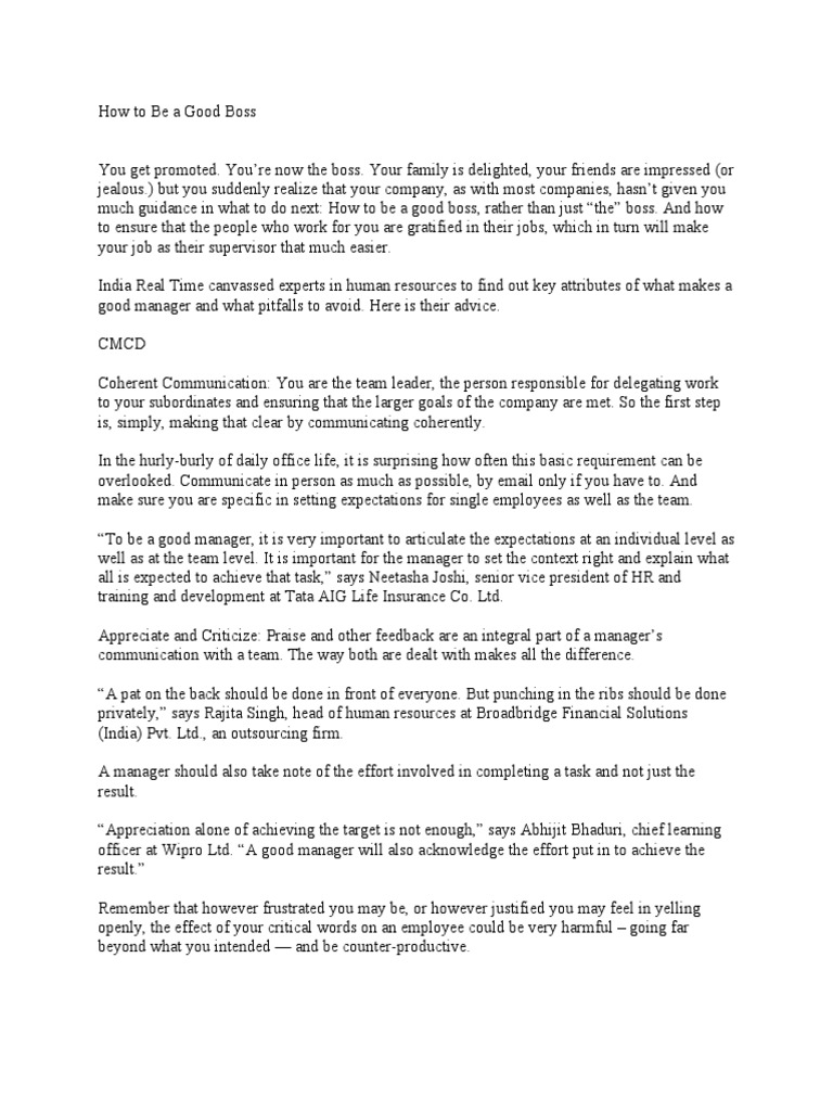 how-to-be-a-good-boss-pdf