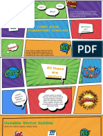 Comic Book Powerpoint Template