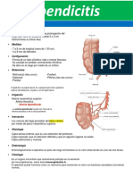 Apuntes Apendicitis PDF