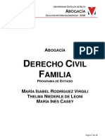 Programa Ucasal Filosofia Del Derecho