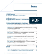 Politica de Cooperacion Internacional No Reembolsable PDF