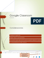 Google Classroom - Estudiantes PDF