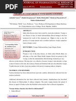 Ayurvedic Syllabus | PDF | Ayurveda | Respiratory Tract