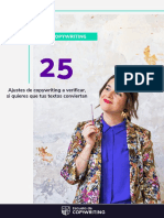 25 Ajustes de Copywriting para Despistados PDF