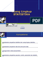 Bab 1. Ruang Lingkup Statistika