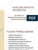 Patofisiologi Artritis Reumatoid