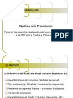 Ruidos y vibraciones en el trabajo