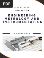 Metrology - Book - Hari PDF