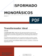 Transformadores Monofásicos