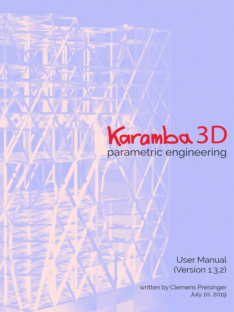 Karamba3D User Manual Overview | PDF | Buckling | Rotation