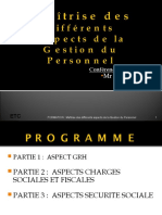 Présentation GRH