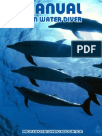 Manual Open Water Diver Pda