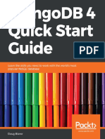 MongoDB 4 Quick Start Guide - Learn The Skills You Need To Work With The World's Most Popular NoSQL Database PDF