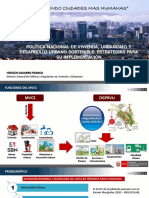 Promoviendo Ciudades Más Humanas - Hernán Navarro - MVCS DGPRVU PDF