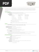 Idirect Evolution X1 Outdoor Spec Sheet 1 PDF