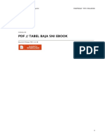 PDF - Tabel Baja Sni Ebook