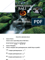 Aksara Bali PDF
