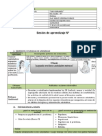 Sesion de Comunicacion