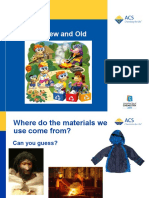 Materials New and Old Powerpoint
