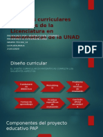 Aspectos Curriculares Generales de La Licenciatura en Matemáticas BRAYAN CHAVARRO