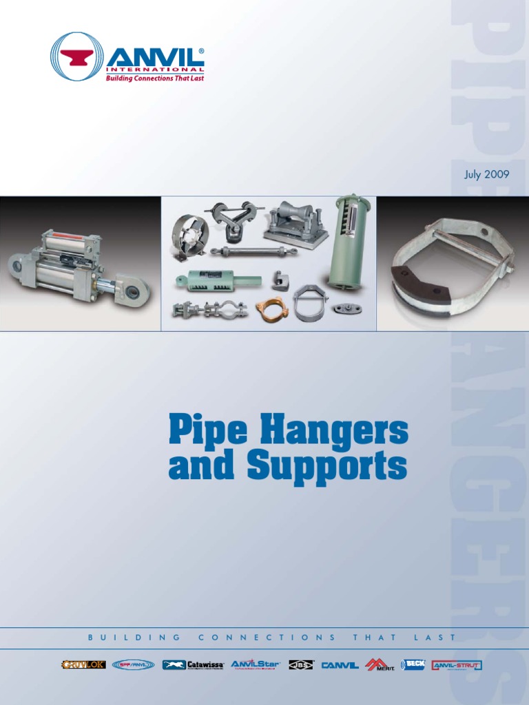 ANVIL Pipe Hanger Catalog 2009 Download Free PDF Plumbing Pipe