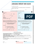 Constat Amiable Degat Des Eaux-Final PDF