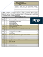 PLANO DE AULA - Projeto Interdisciplinar - ECV6BN-ESA