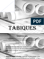 TABIQUES