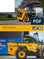 JCB Construction Loadall Brochure - Set-314532288