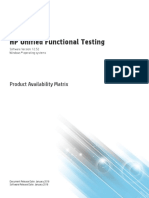 HP - UFT12.52 - Product Support Matrix - PDF