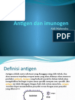 Antigen Dan Imunogen