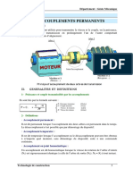 2 Acouplements Permenants