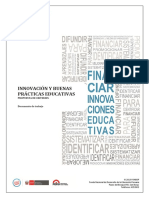 Propuesta de Criterios para La Innovacion y Las Buenas Practicas Educativas FONDEP-Ccesa007