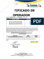Certificado de Operador - Ha12ip