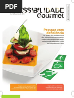 Revista Acessibilidade Gourmet