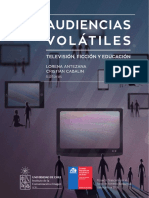 Audiencias Volatiles Television Ficcion y Educacion PDF